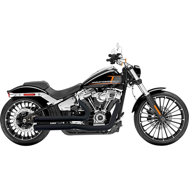 Pro-Street Systems Exhaust - Turn-out; black