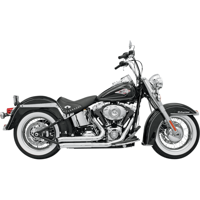 Firesweep Series Exhaust - Chrome