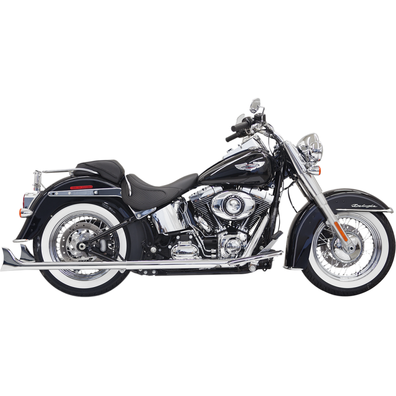 Bassani True Duals with Fishtail Mufflers