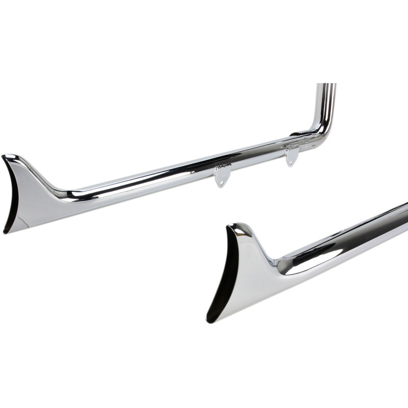 True Duals With Fishtail Mufflers - True Duals w/ 36" fishtail mufflers (no baffle)