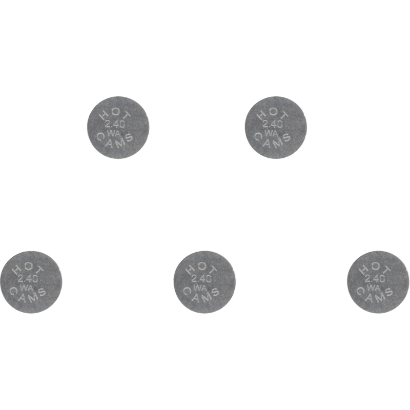 Hot Cams 7.48 mm Replacement Shim - 2.40 mm