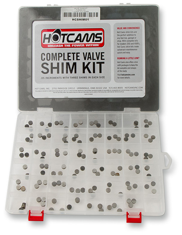 Hot Cams 7.48 mm Replacement Shim - 2.80 mm