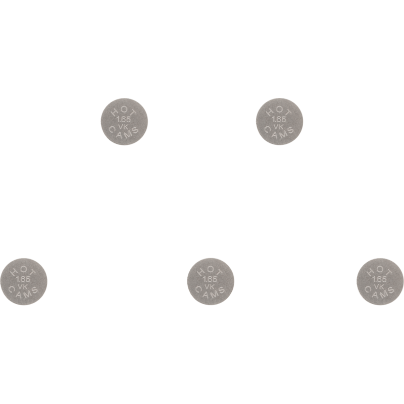 Hot Cams 9.48 mm Replacement Shim - 1.65 mm