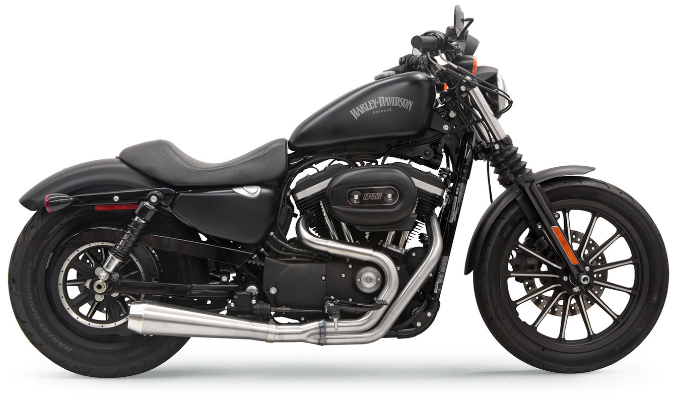 Road Rage III 2-Into-1 System - Stainless Steel