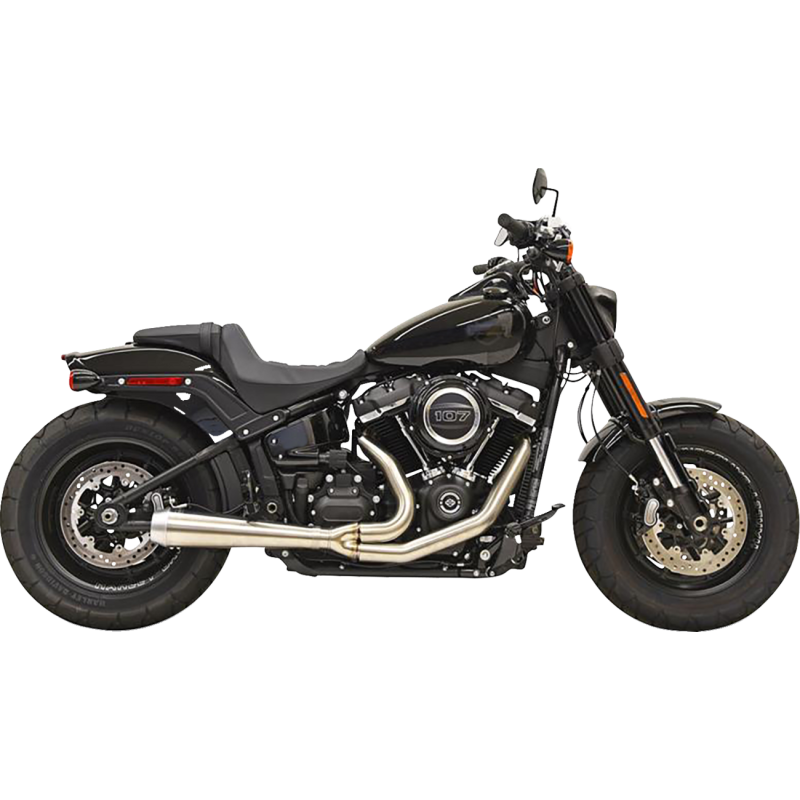 Road Rage III 2-Into-1 System - Stainless Steel