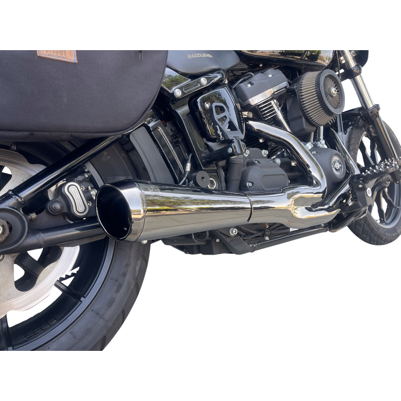 Bassani Optional Slash Cut End Cap