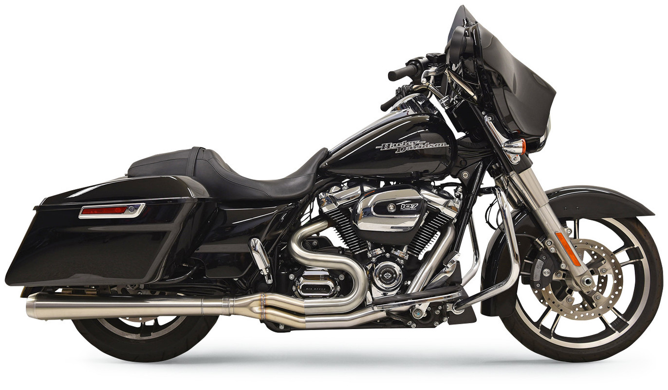 Bassani Long Road Rage III System - Megaphone, 17-24 Models