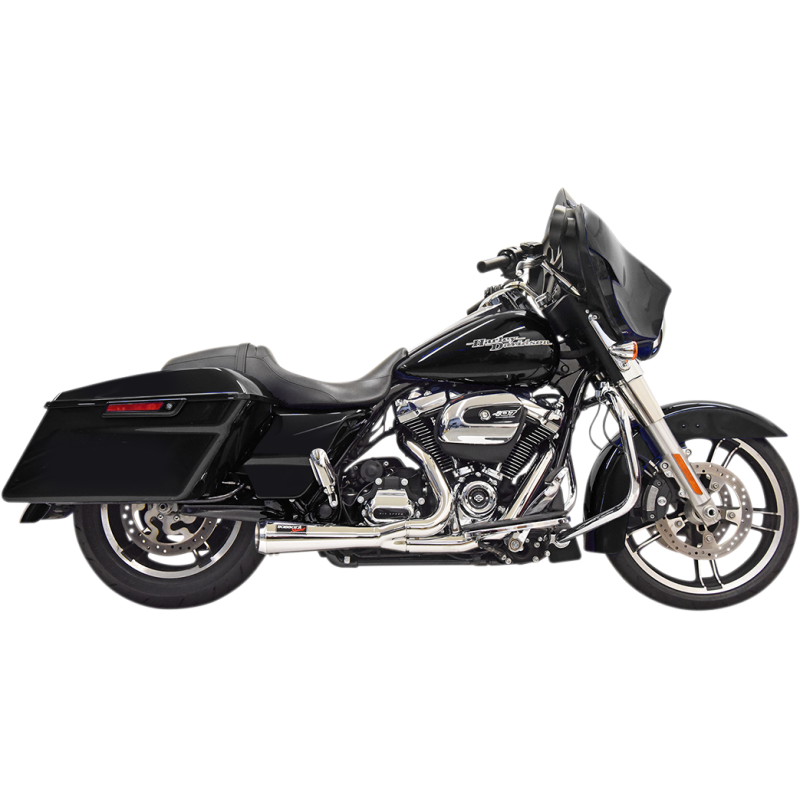 Short Road Rage 2-into-1 Exhaust Systems