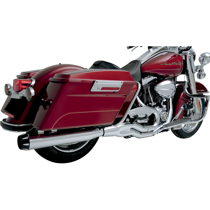 Road Rage II B1 Power 2-Into-1 System, Chrome