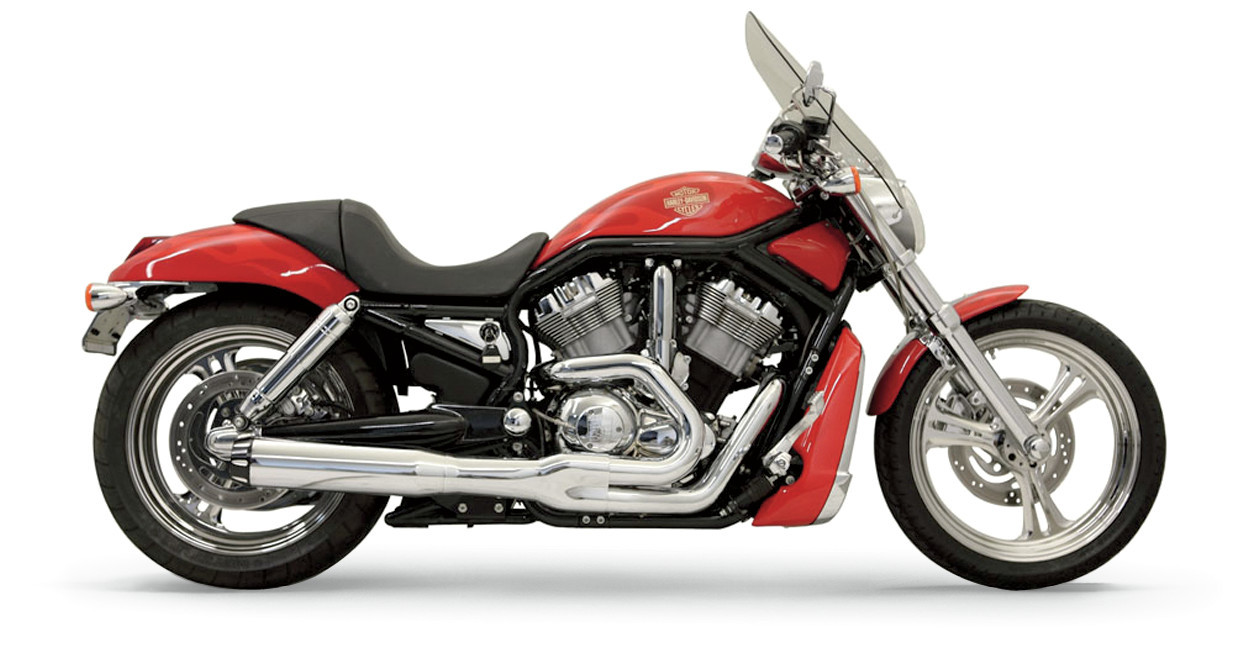 Road Rage II B1 Power Exhaust System Chrome