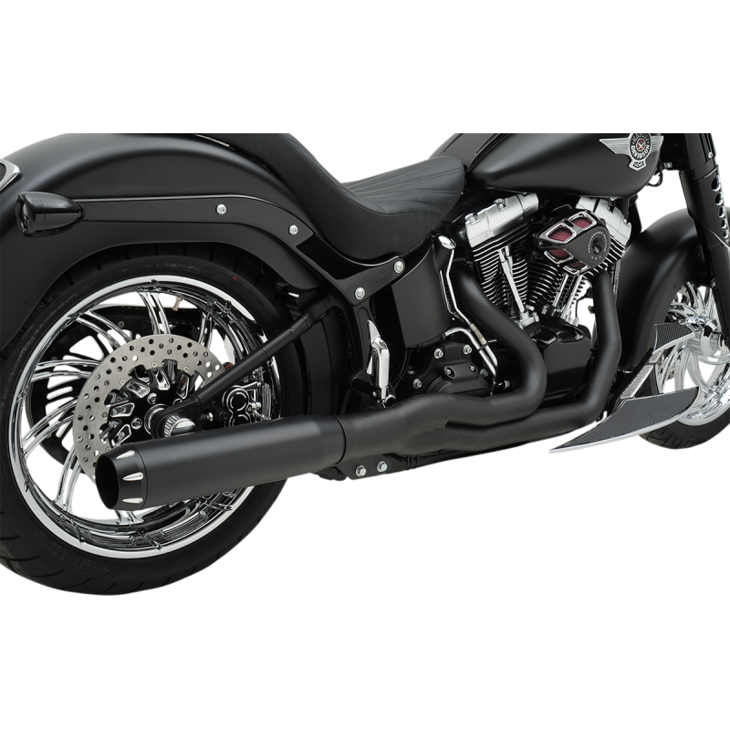 Road Rage II B1 Power Exhaust System Black