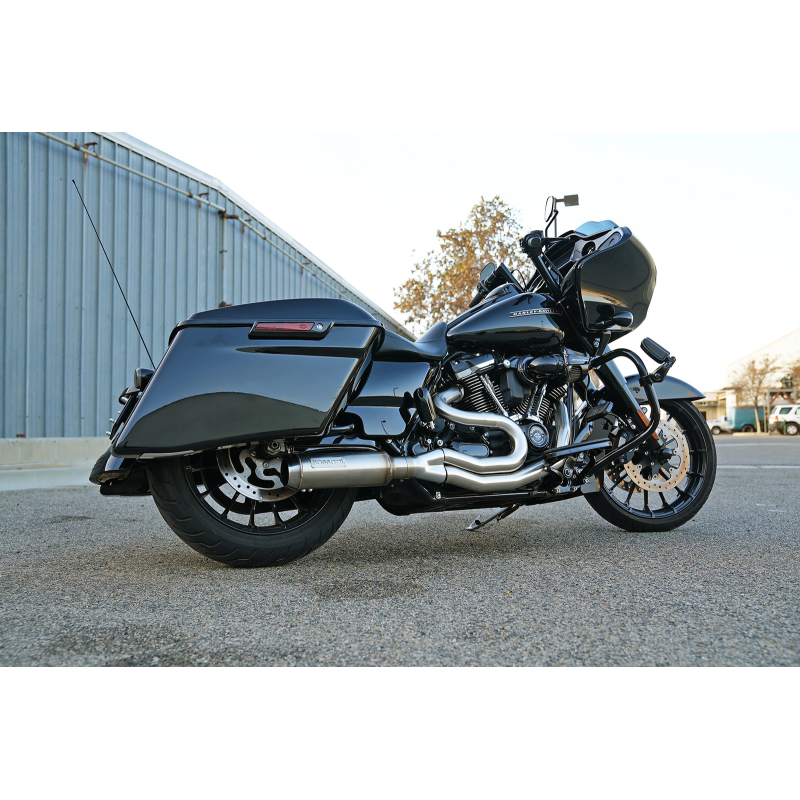 Bassani Mid-Length Super Bike 2-Into-1 Exhaust System