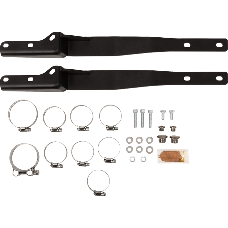 Bassani Road Rage II 2-Into-1 with Hot Rod Turnout Muffler Systems