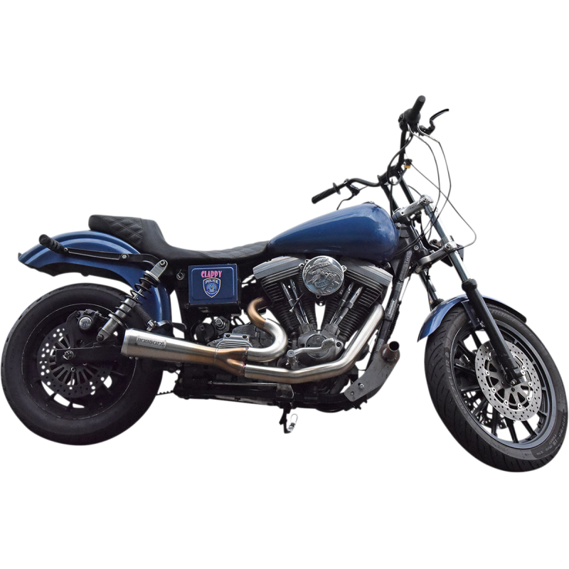 Bassani The Ripper Short Road Rage 2-Into-1 Exhaust Systems