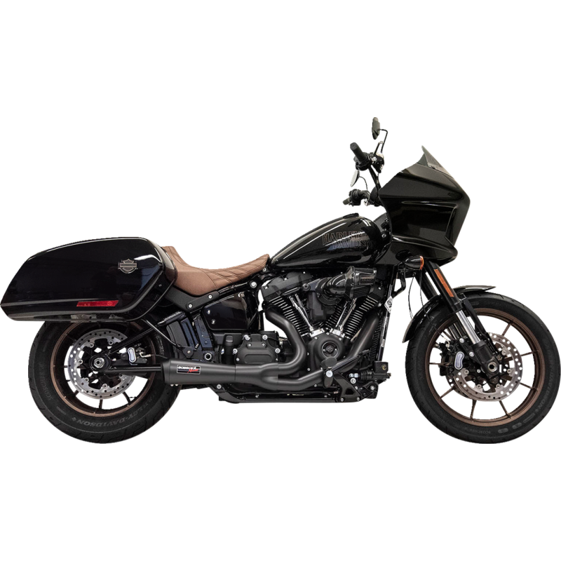 The Ripper Short Road Rage System (Black) with Catalytic Converter