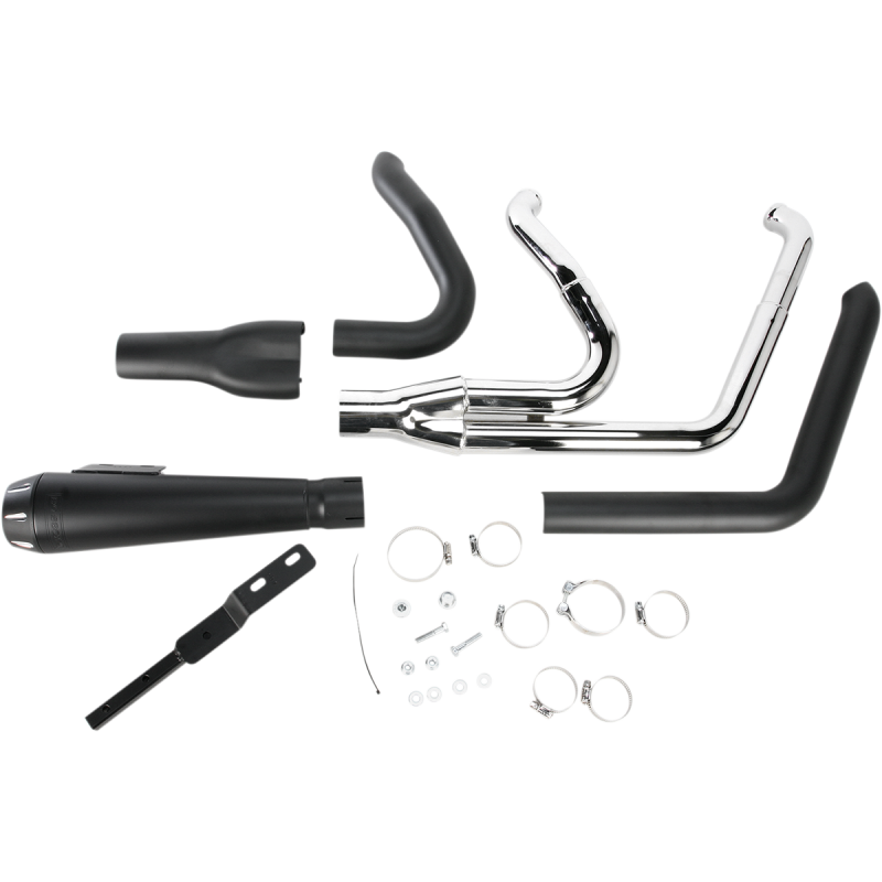 Road Rage 2-Into-1 System (Black, Short)