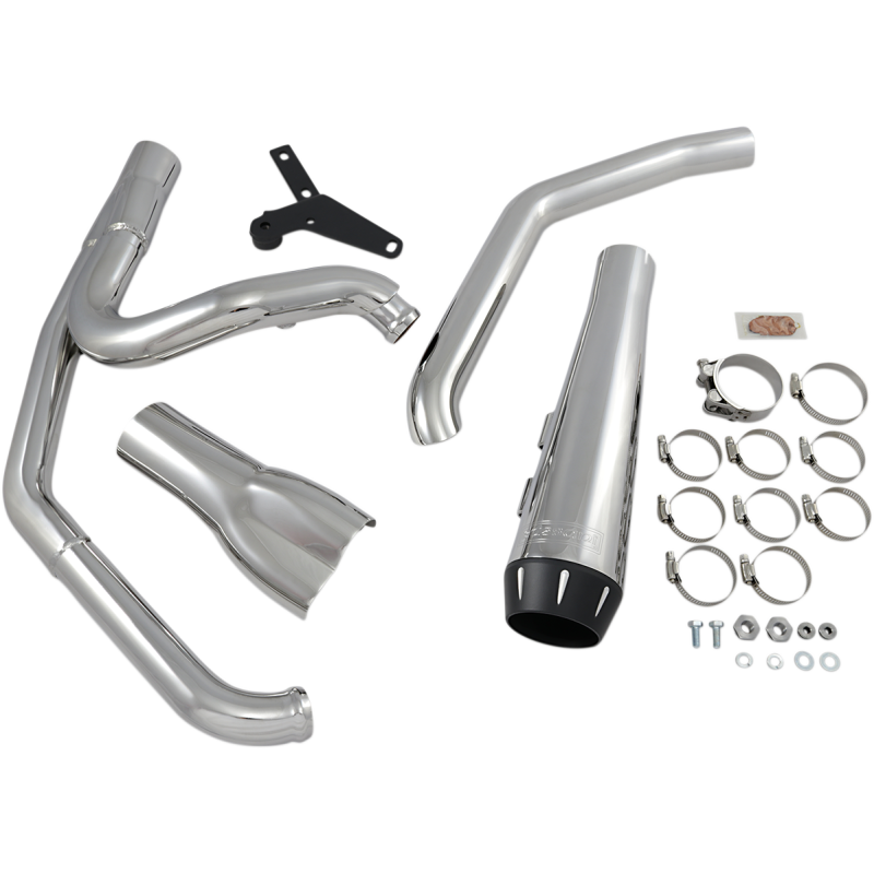 Road Rage 2-Into-1 System (Chrome, Short)