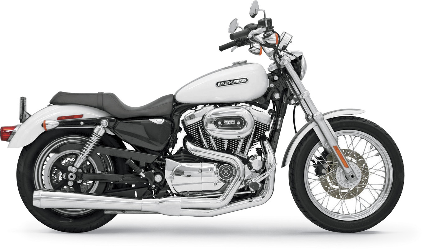 Bassani Road Rage 2-Into-1 System Chrome, Long (XL)