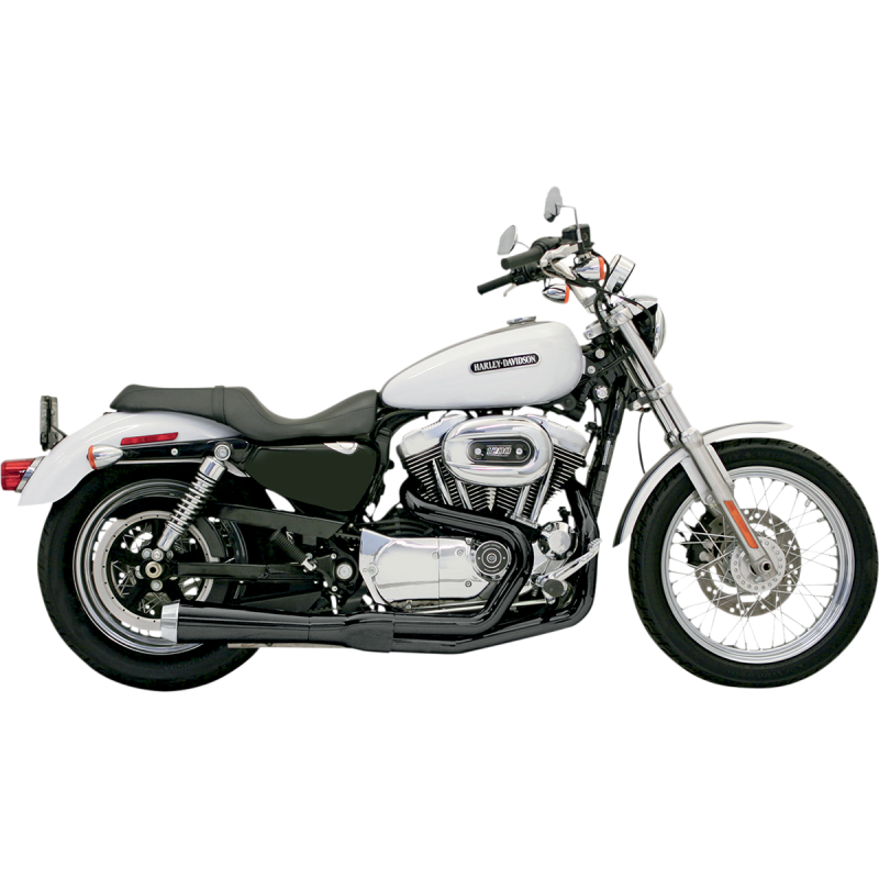 Bassani Road Rage 2-Into-1 System Black Ceramic, Short Upswept