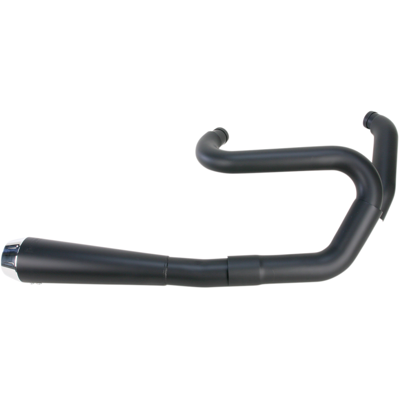 Bassani Road Rage 2-Into-1 System Black, Short Upswept (Not Stepped)