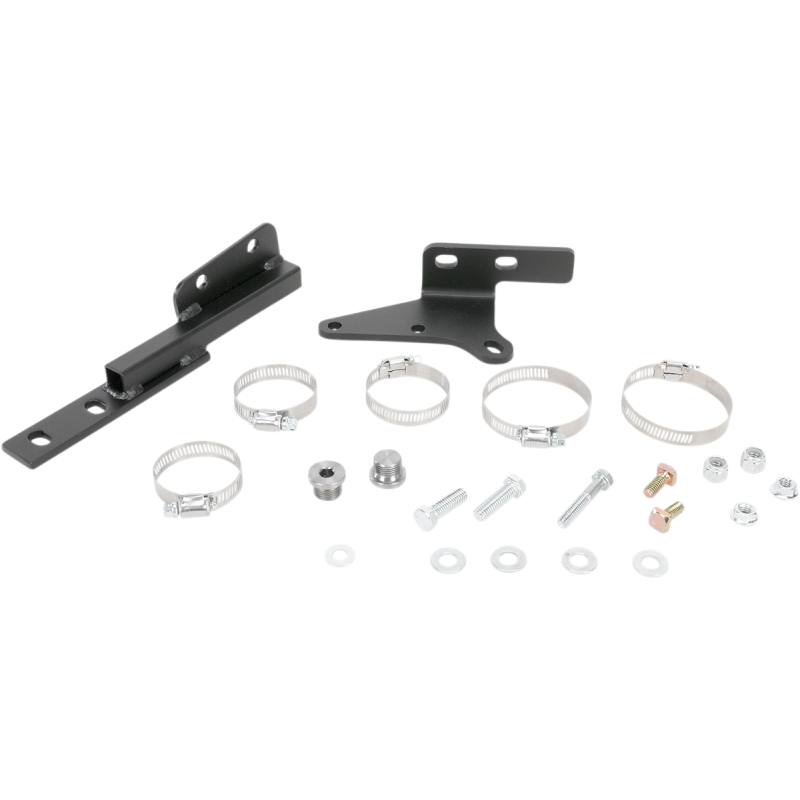 Bassani Road Rage 2-Into-1 System Black, Short Upswept (Not Stepped)