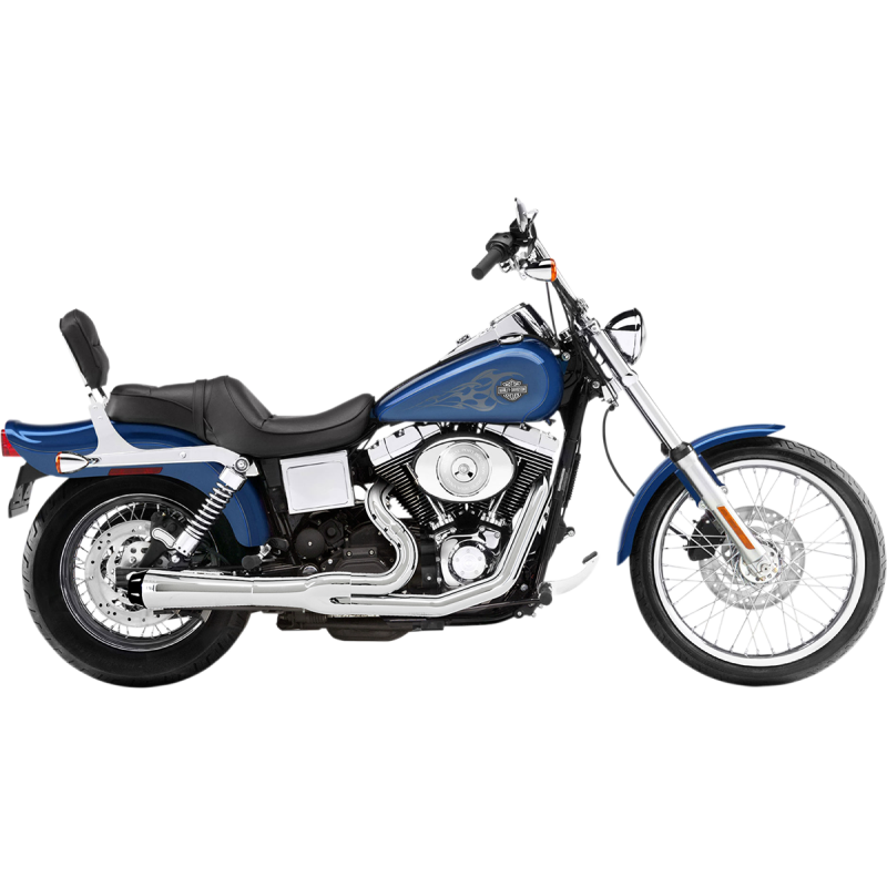 Bassani Road Rage 2-Into-1 System Chrome, Short