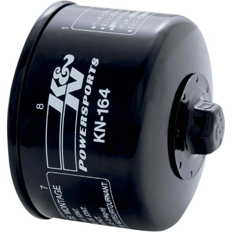 K&N Oil Filter for BMW C600 Sport/C650 GT 12-17