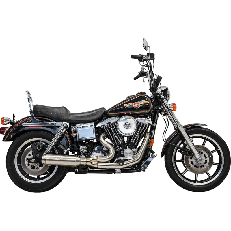 Bassani Ripper Super Bike 2-Into-1 System (99-05 Dyna)