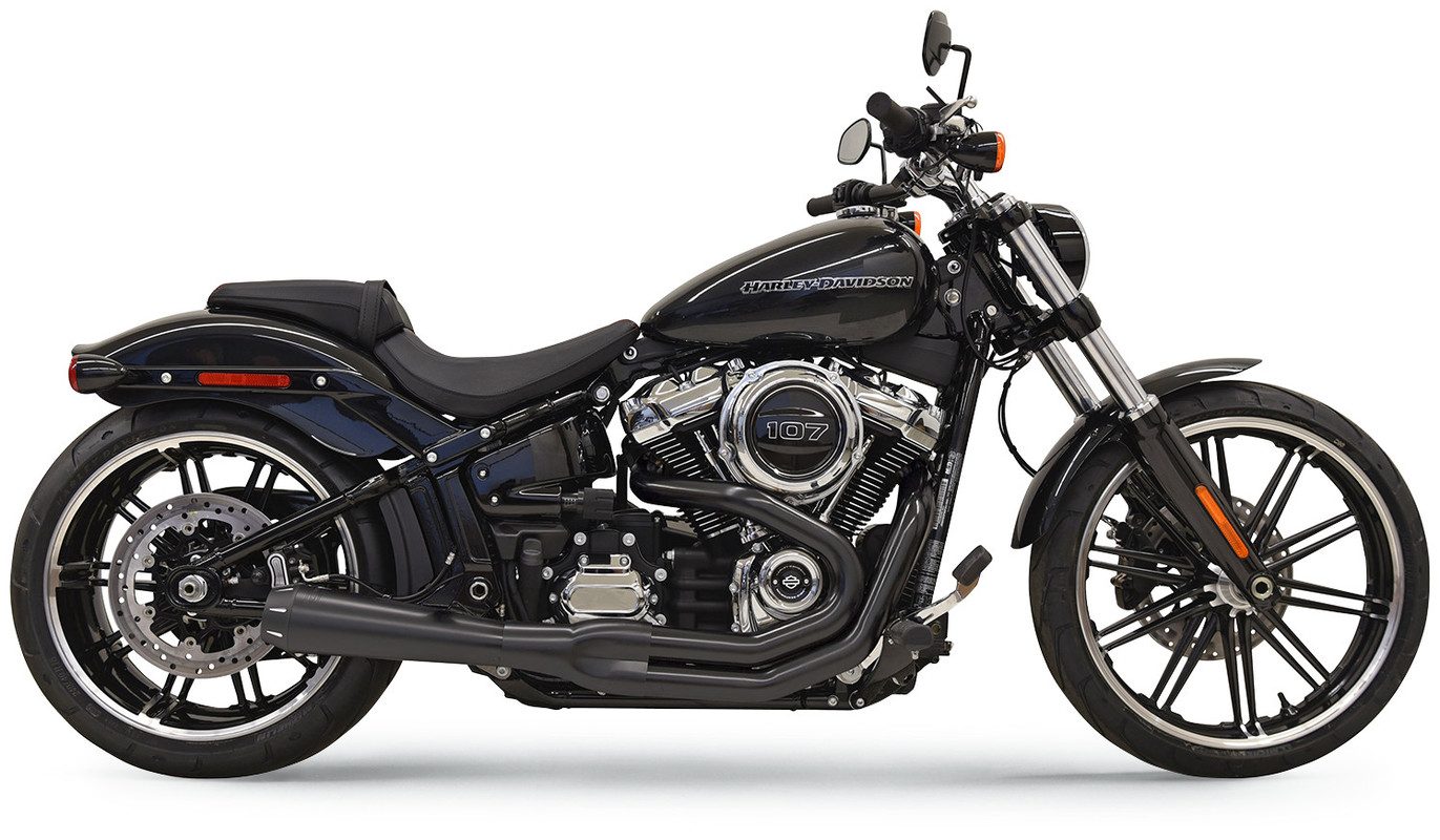 Bassani Road Rage Gen II 2-Into-1 Systems