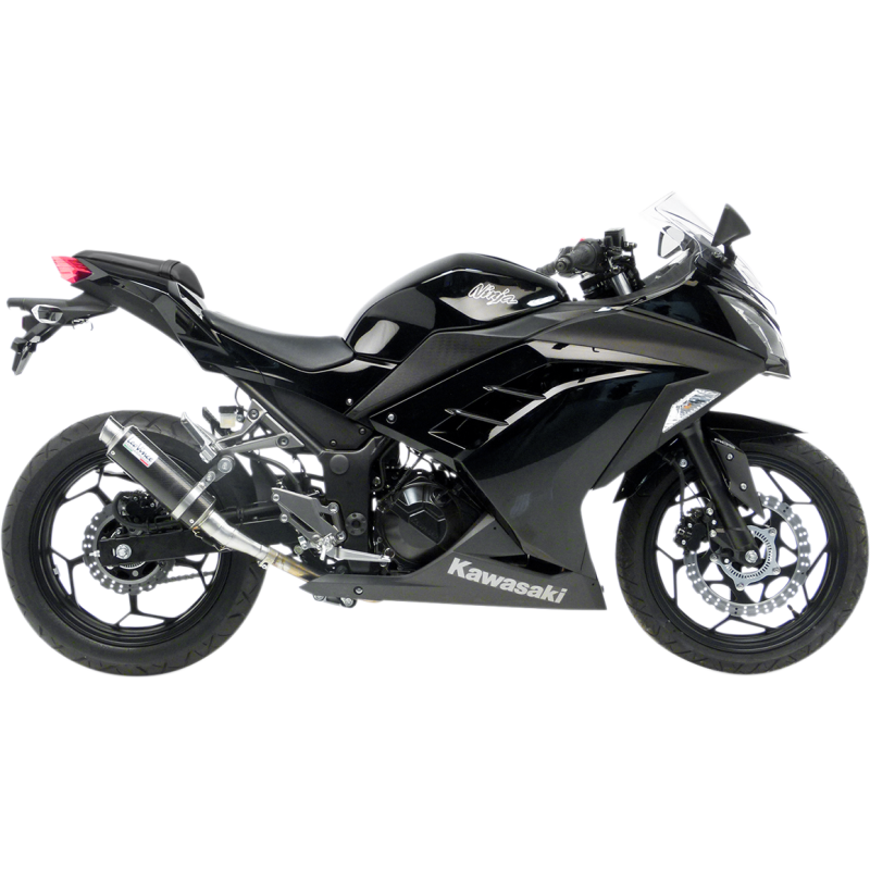 LeoVince GP Corsa Slip-On - Carbon Fiber