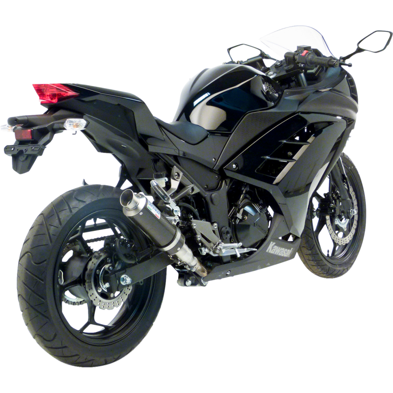 LeoVince GP Corsa Slip-On - Carbon Fiber