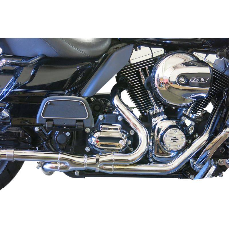 Bassani Chrome 2x2 Dual Headpipes