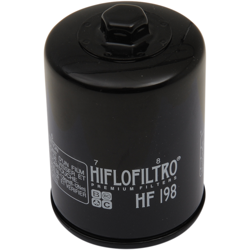 Hiflofiltro Oil Filter 0712-0549 for Indian FTR1200 19-22