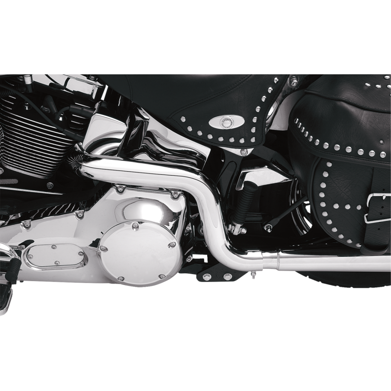 Power Curve Crossover Header Pipes (00-06 Softail)