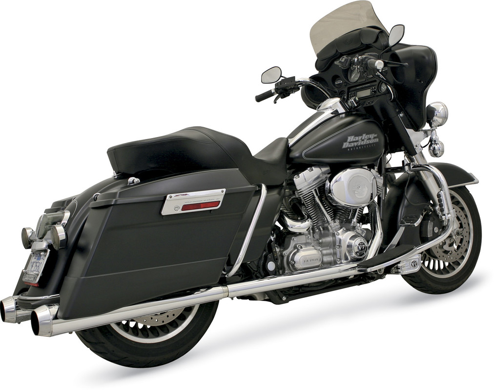 Bassani Power Curve True-Dual Crossover Header Pipes