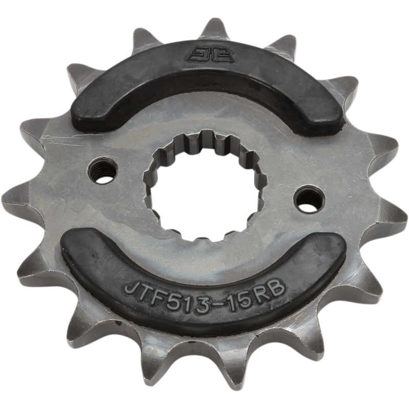 JT Rubber Cushioned Front Sprocket 15T
