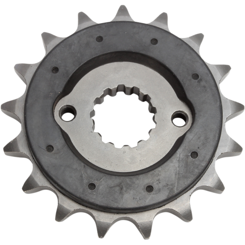 JT Rubber Cushioned Front Sprocket 17T