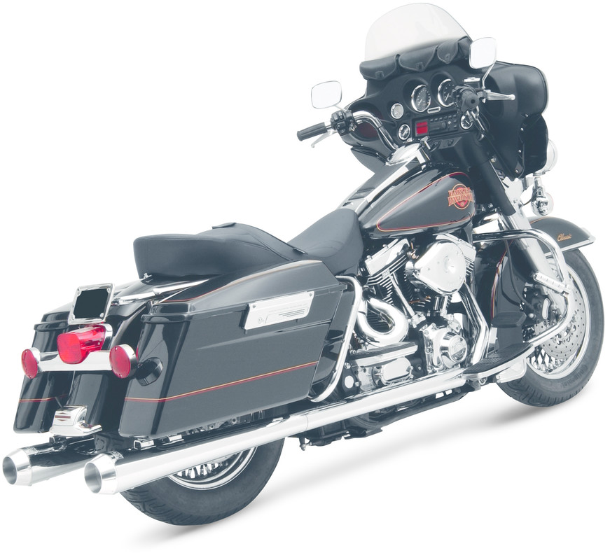 Bassani 4" Slip-On Mufflers