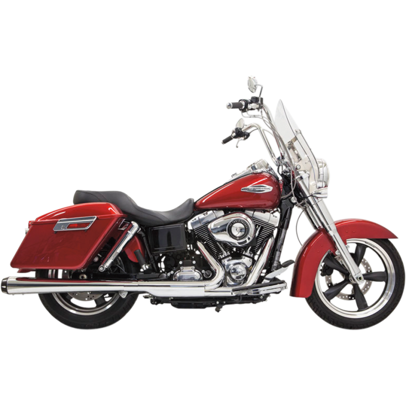 4" Slip-On Megaphone Muffler for FLD