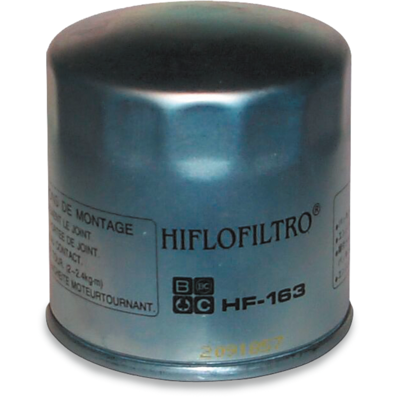 Hiflofiltro Oil Filter HF163