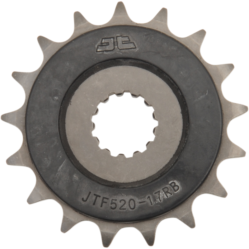 JT Rubber Cushioned Front Sprocket 17T