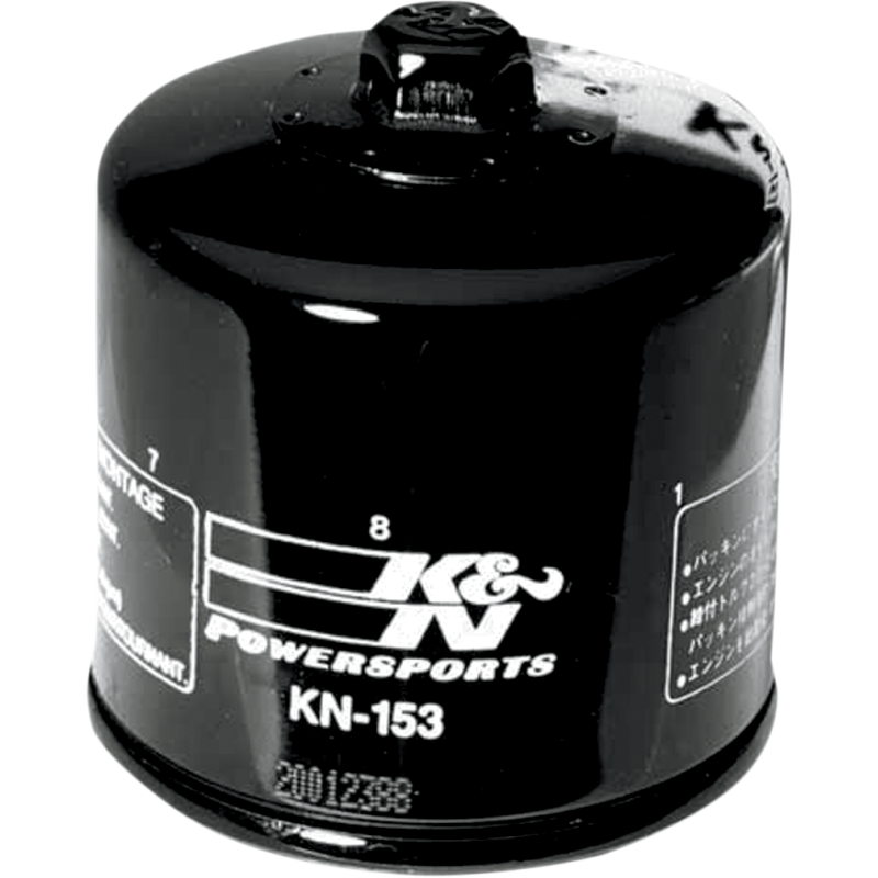 K&N Oil Filter for Ducati 1260 Multistrada 18-21