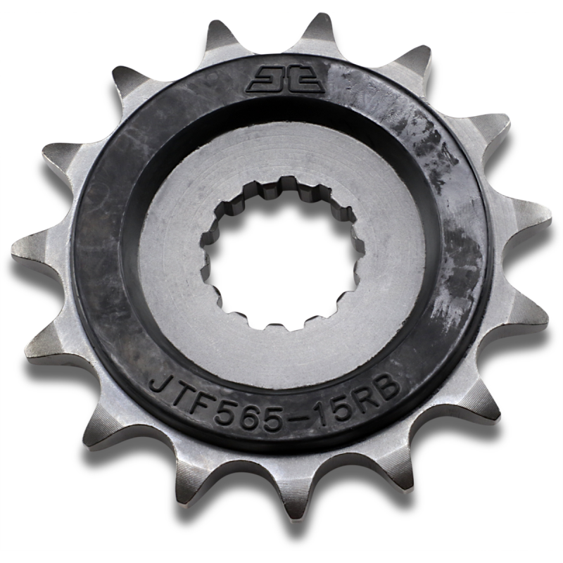 JT Rubber Cushioned Front Sprocket 15T