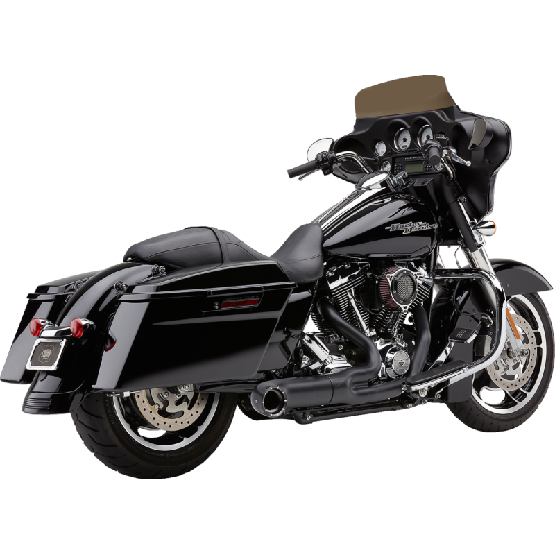 Cobra Turnout 2-Into-1 Exhaust System - Black