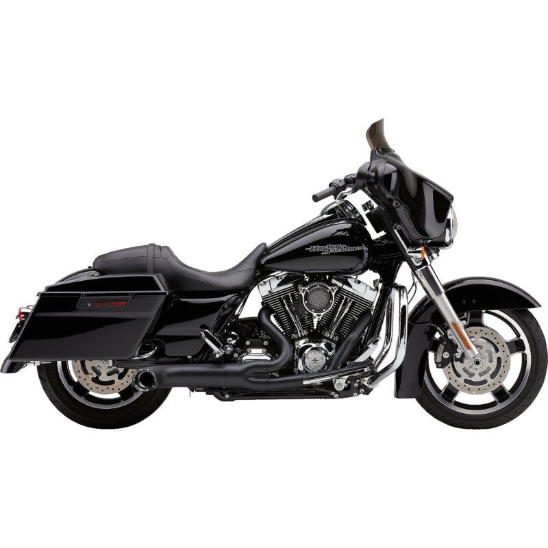 Cobra Turnout 2-Into-1 Exhaust System - Black