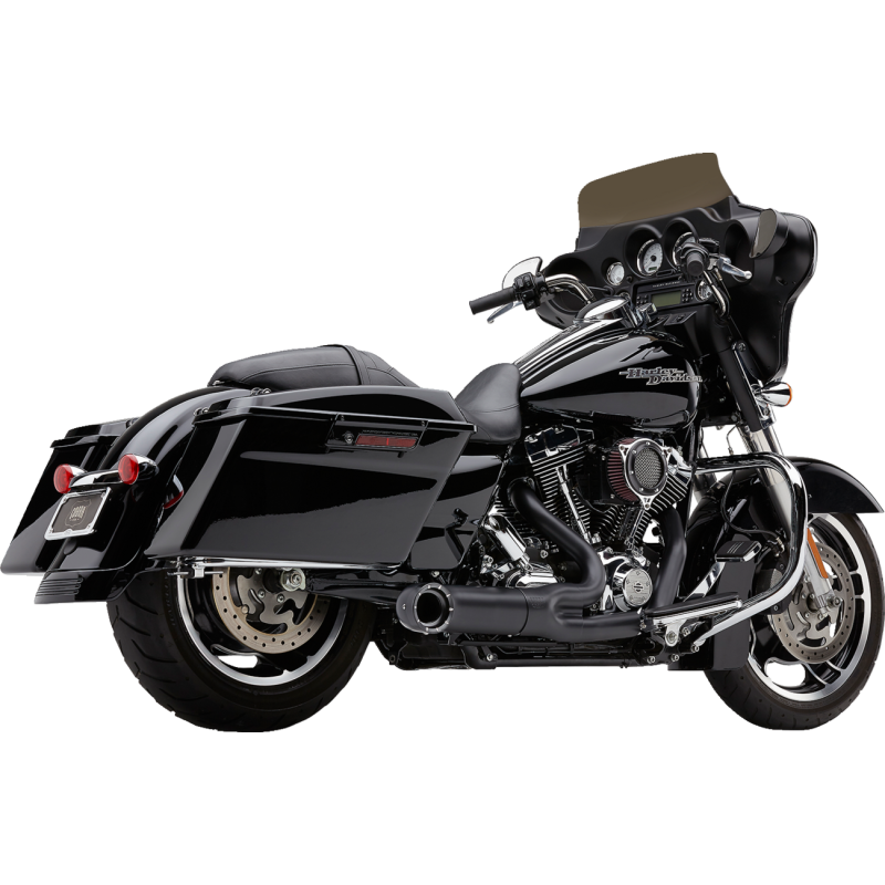 Cobra Turnout 2-Into-1 Exhaust System - Black