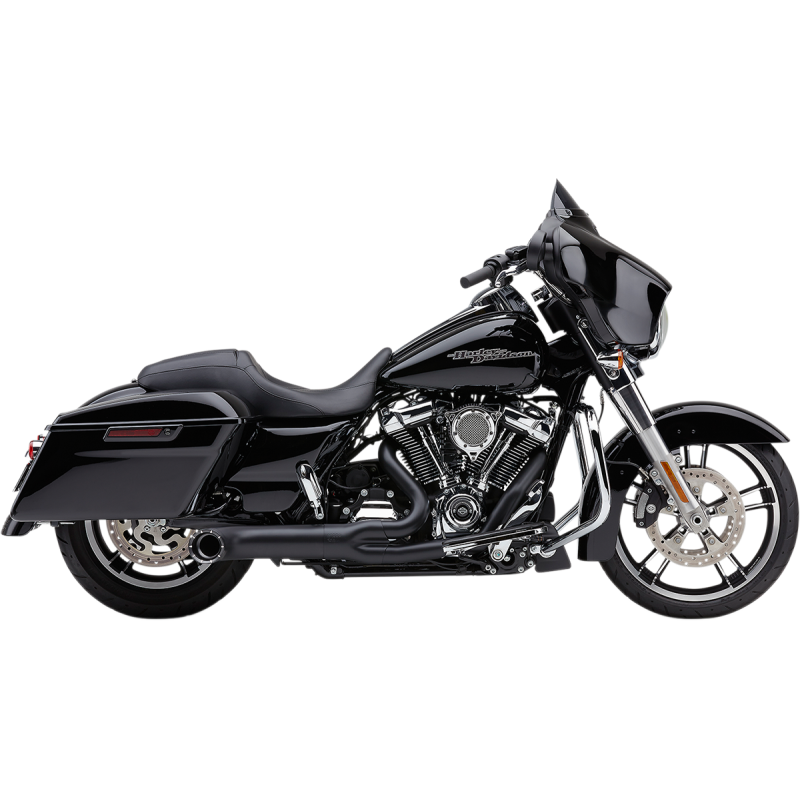 Cobra Turnout 2-Into-1 Exhaust System - Black