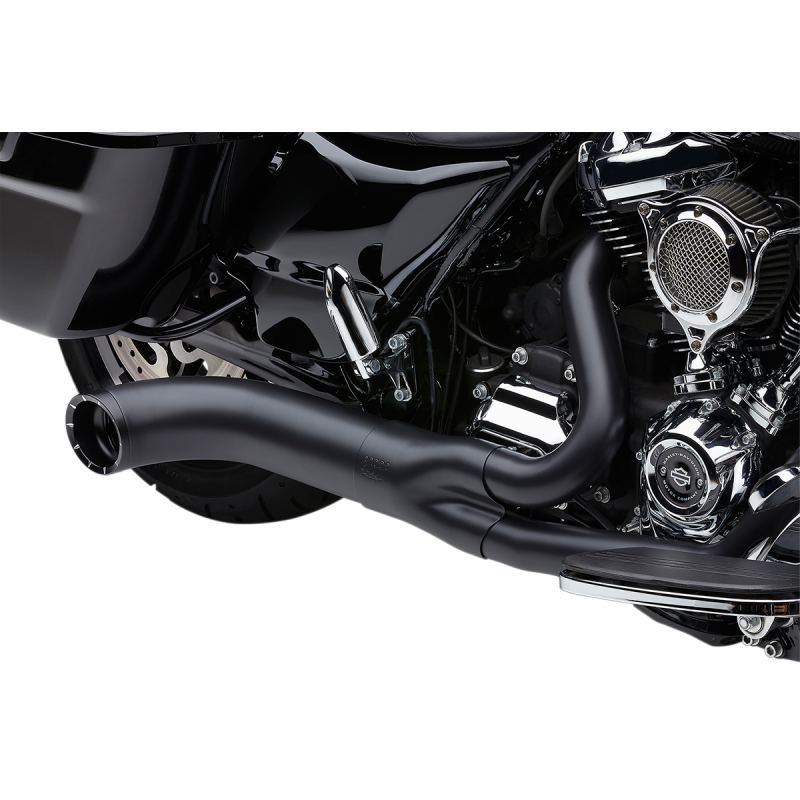 Cobra Turnout 2-Into-1 Exhaust System - Black