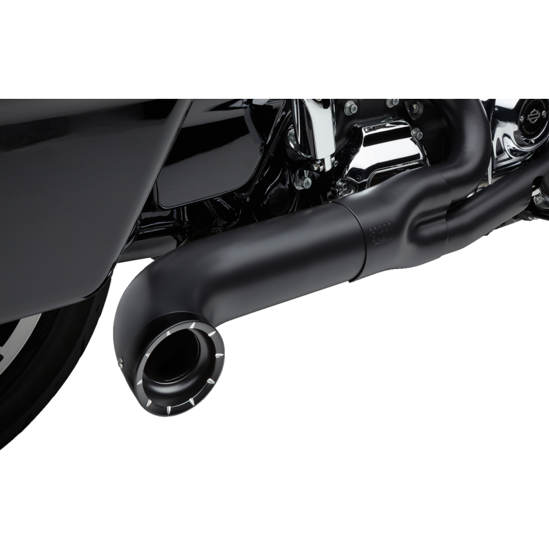 Cobra Turnout 2-Into-1 Exhaust System - Black