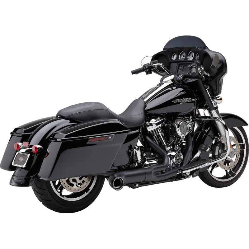 Cobra Turnout 2-Into-1 Exhaust System - Black